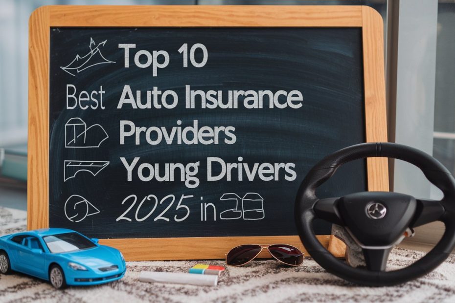 Top 10 Best Auto Insurance Providers for Young Drivers in 2025