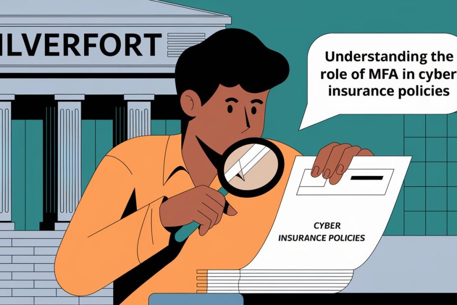 Understanding the Role of MFA in Cyber Insurance Policies with Silverfort