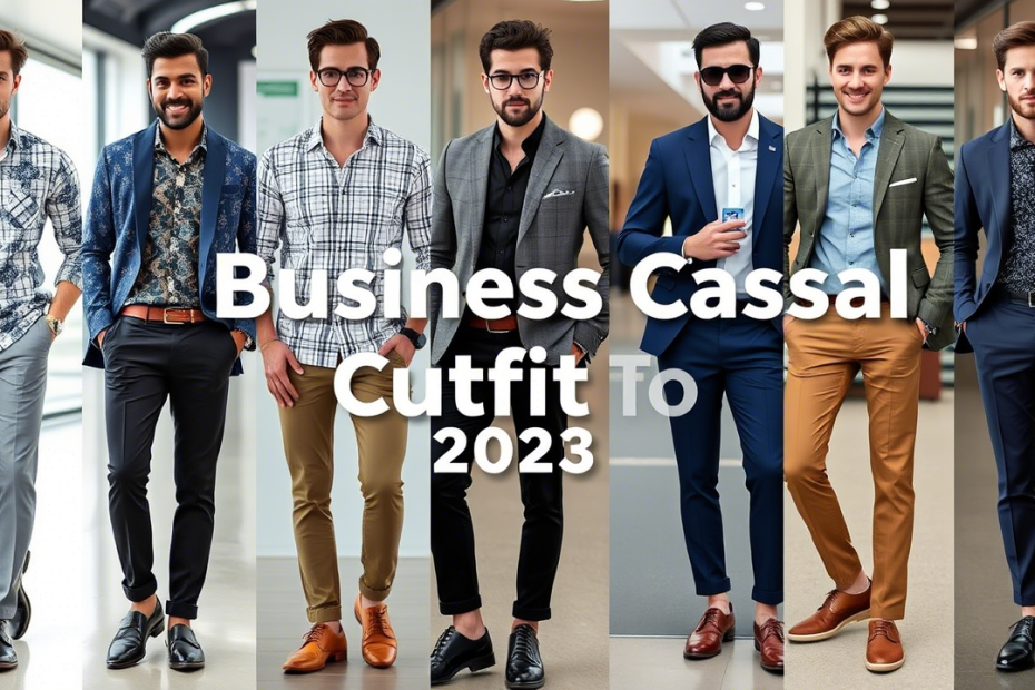 The Latest Business Casual Trends for Men in 2025